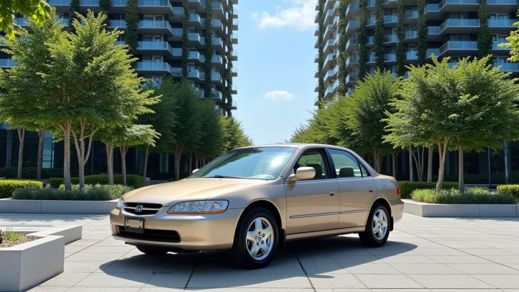 alfacevedoa's tweet photo. Hoy he presentado públicamente mi #TrainingModel para el Honda Accord de 6a generación. 

El modelo exacto es el Honda Accord EX-R V6 del año 2000. El color es el Beige Nápoles Metálico (YR524M-A).

@Honda @HondaMexico @a89501213 https://t.co/PxLNygpvBB