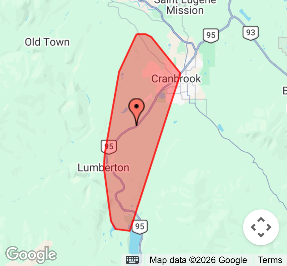 bchydro's tweet photo. A crew has been assigned to an outage affecting 2,052 customers in #CranbrookBC. Updates will be shared here when available: https://t.co/d6iX40lIDI https://t.co/A8HuE2XyJC