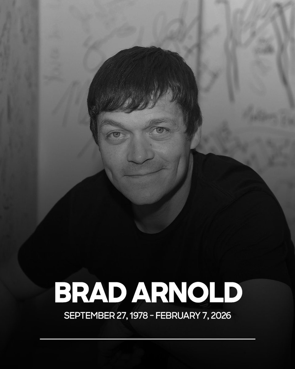 Brad Arnold, the lead singer of 3 Doors Down, has passed away at 47, just months after sharing that he had been diagnosed with stage-4 cancer.