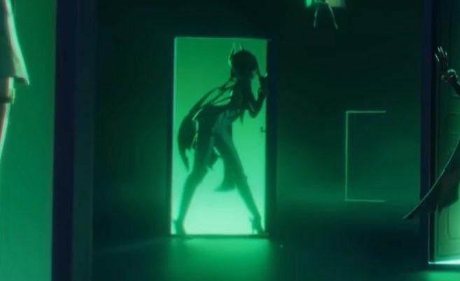 ネフェルさんのキャラクタートレーラーで特にここ好きすぎる