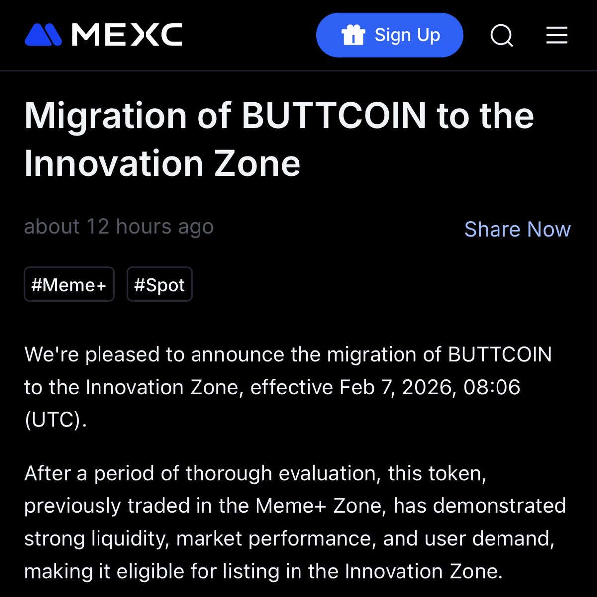 Buttcoin tweet media