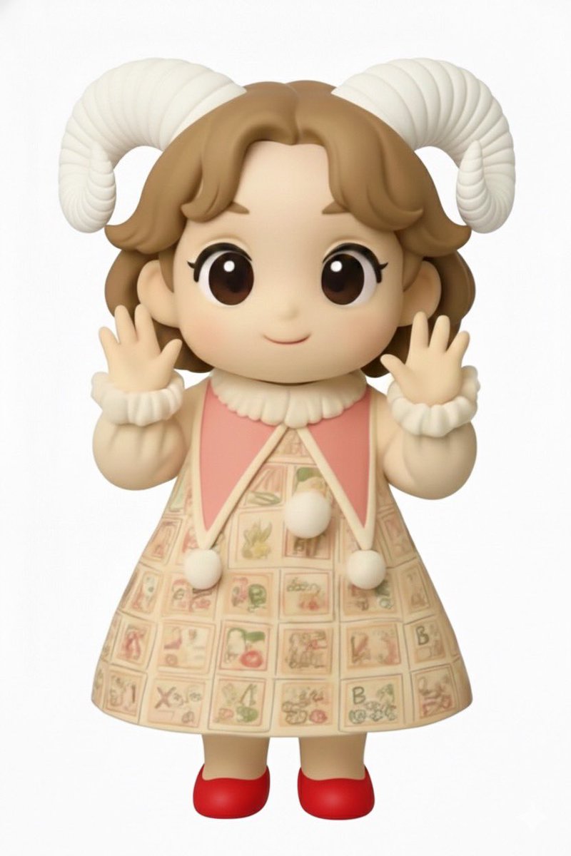 Anna_FRact's tweet photo. お友達がAI使って羊ちゃん作ってくれたー！かわいいー！🥰

#星空キルクス団 https://t.co/N8uSPhUscU