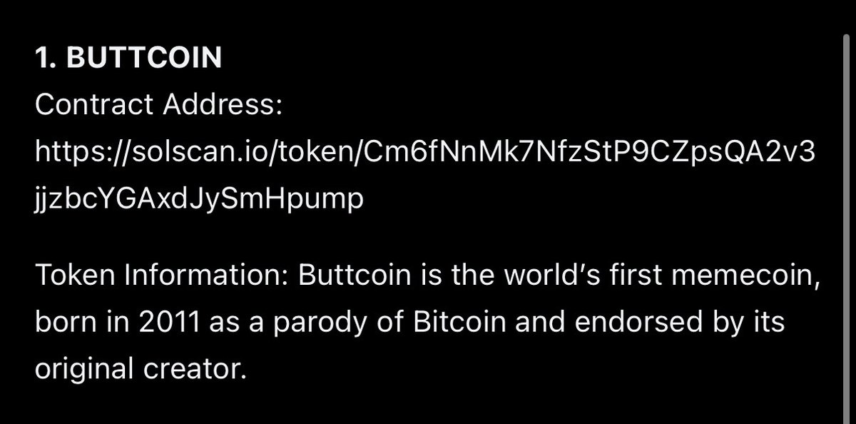 Buttcoin tweet media