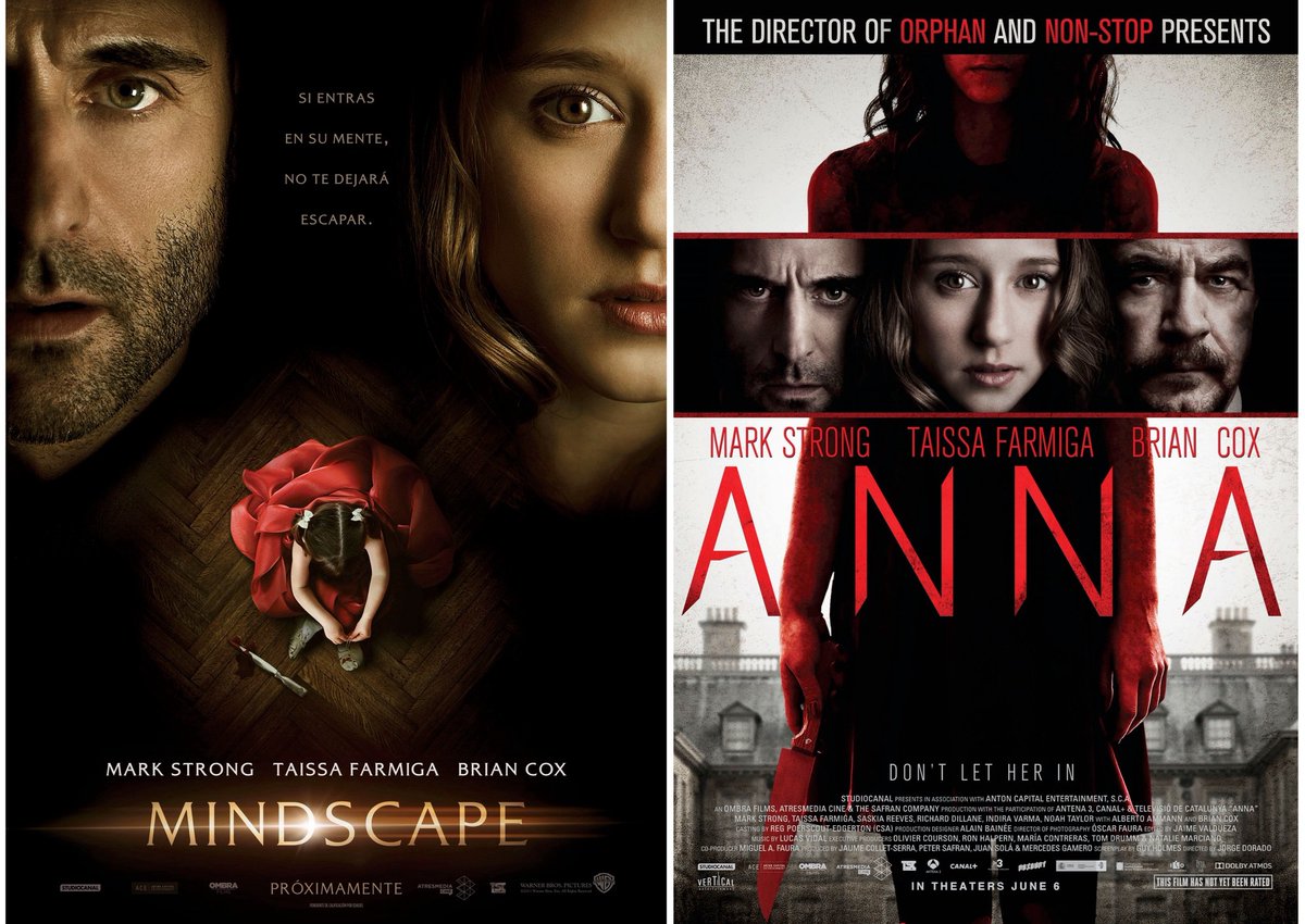 disc_connected's tweet image. ***ANNOUNCEMENT***

Coming soon on Blu-ray in the US from @KinoLorber: #Mindscape AKA #Anna (2013)!

DON’T LET HER IN.

A man with the ability to enter peoples’ memories takes on the case of a brilliant, troubled sixteen-year-old girl to determine whether she is a sociopath or a