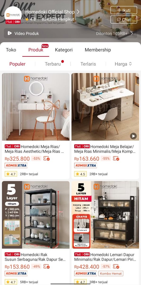 armokt99's tweet photo. STOP NGIRA DEKOR RUMAH ITU MAHAL😤
Perintilan rumah ala IKEA &amp; AZKO ternyata ada yang UMR friendly. Desain 11 : 12, bahan bagus, awet, tapi harga jauh lebih masuk akal🫶🏻

• 99K Home
• TATARUMA
• SIU.HOME
• Dekoruma Aksesoris
• APHOME
• HOMEDOKI https://t.co/aujNa2c8b2