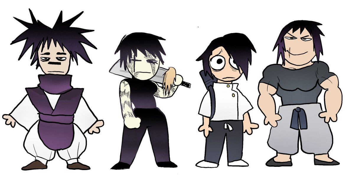 Small JJK dooooodles