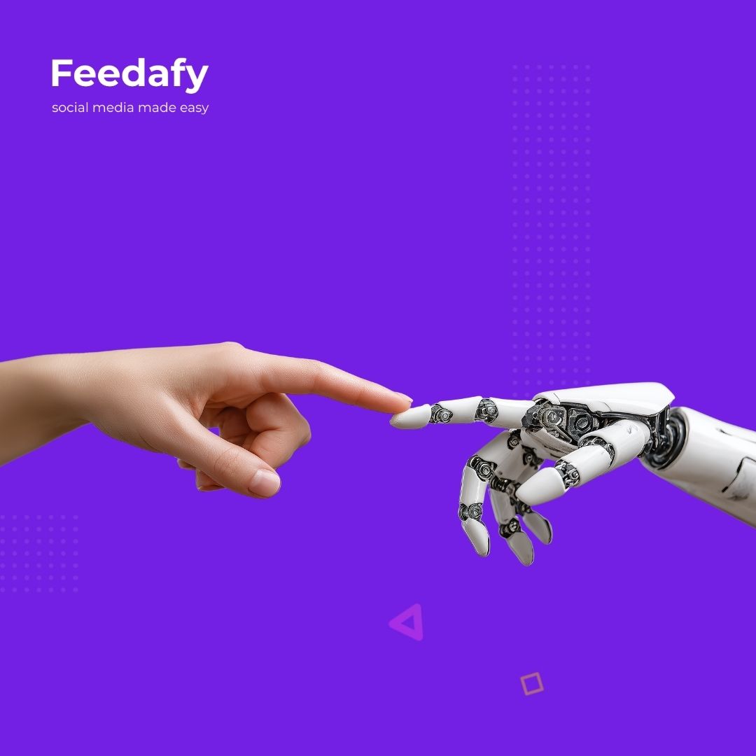 🤖 Post like a machine.
🧠 Live like a human.

10× your social presence without living on your phone.
AI helps write your captions and posts across all major platforms automatically.

Let your content run. You get your time back.

#Feedafy #SocialMediaAutomation...