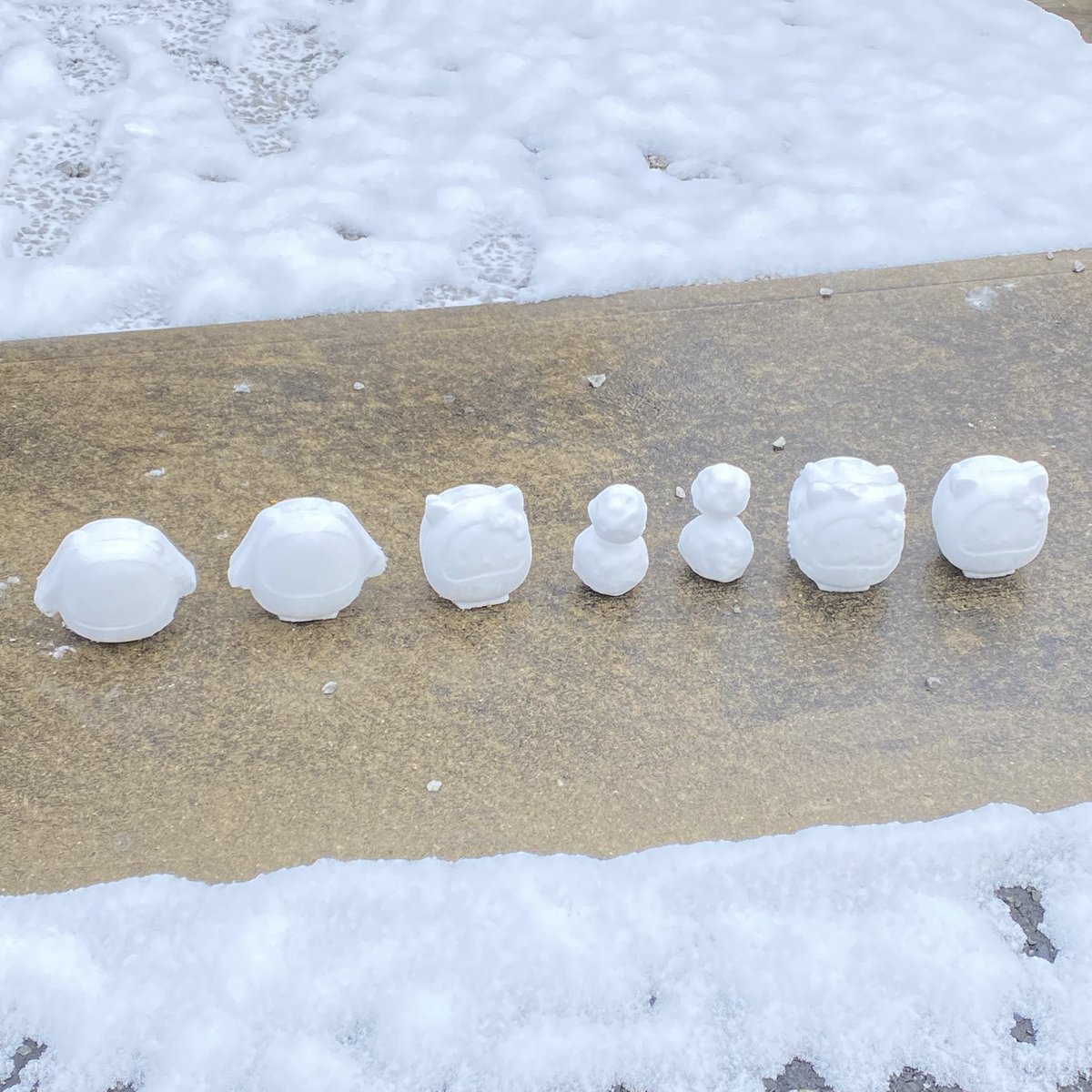 たかべんさん、ぐんまちゃんのだるま弁当作ってください(ㅅ´ ˘ `)