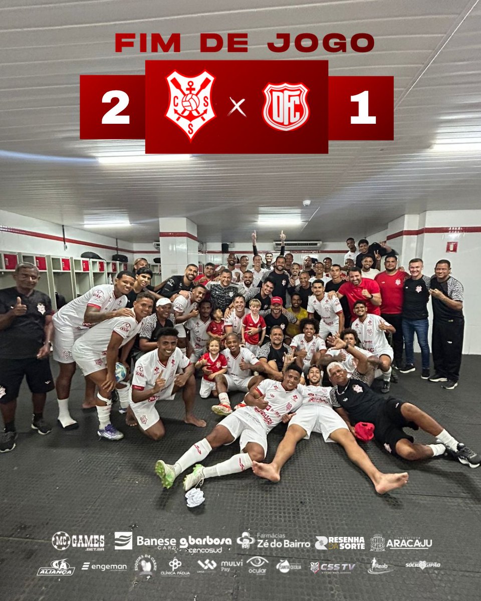 Club Sportivo Sergipe tweet media
