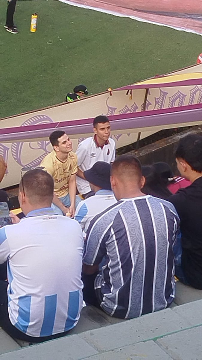 Ya no se puede ir al estadio tranquilo eche