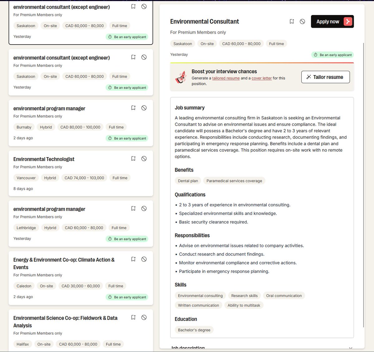 ok so why do i need to pay to even get the OPPORTUNITY TO APPLY for jobs bro. companies dont even include their postings on their own websites anymore and just shove their jobs on this slop.

why isnt this illegal??? actually so fucking bleak