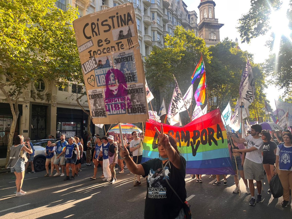 La Cámpora Diversia tweet media