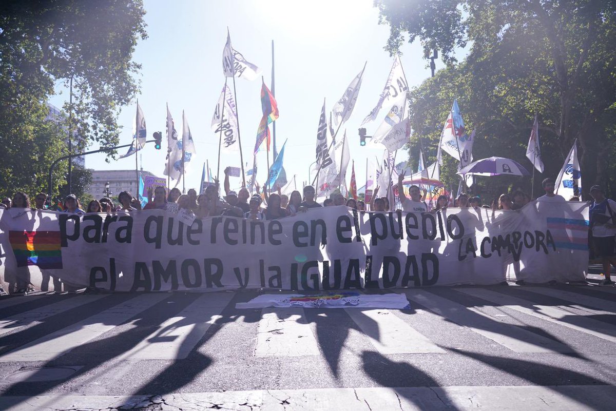 La Cámpora Diversia tweet media
