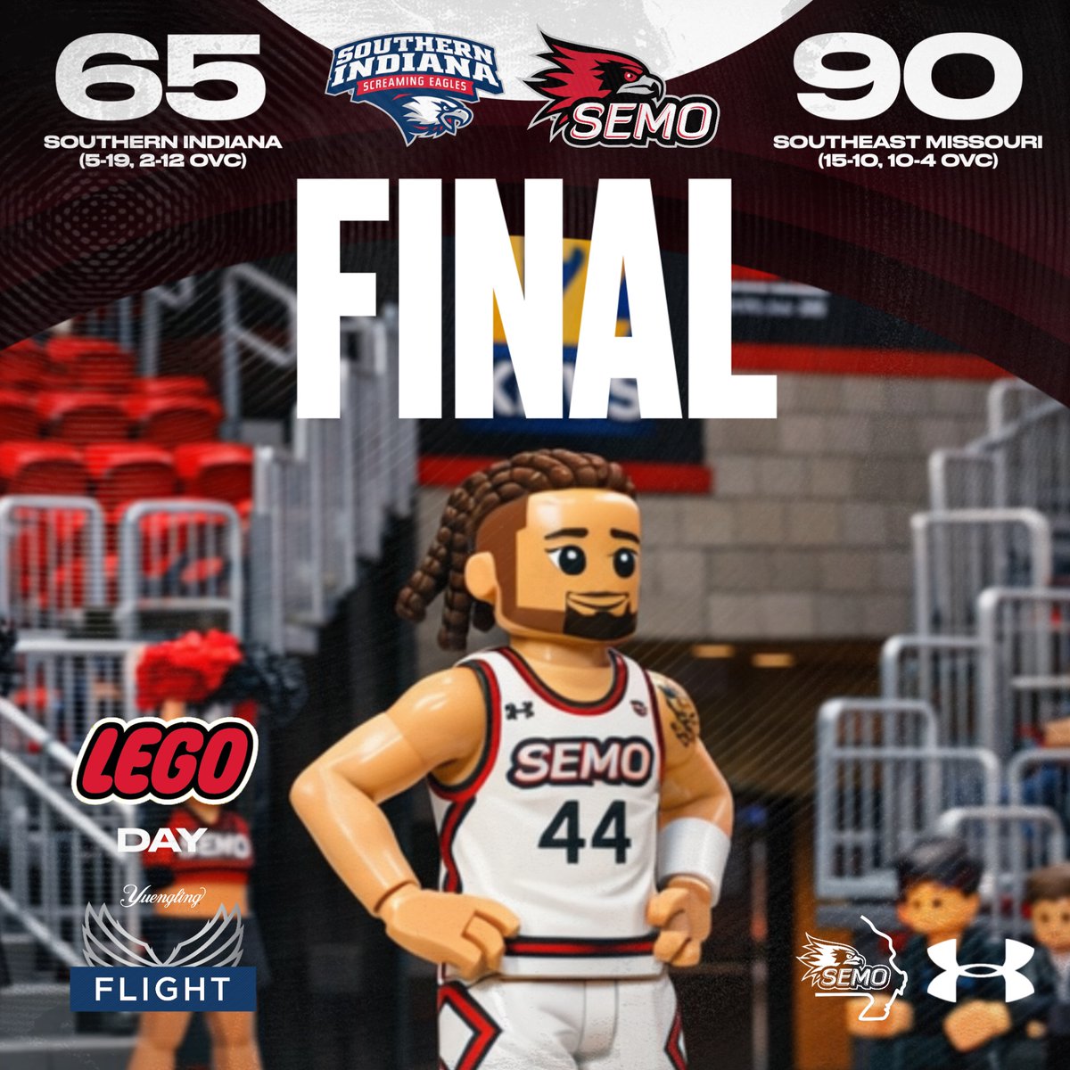 SEMO Men’s Basketball tweet media