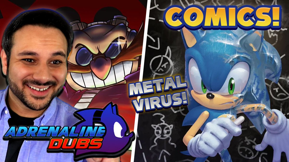 SamsProStation's tweet image. GOING THROUGH SONIC IDW METAL VIRUS FOR THE FIRST TIME via @AdrenalineDubs 
LIVE: youtube.com/live/tT9xmxkQg…