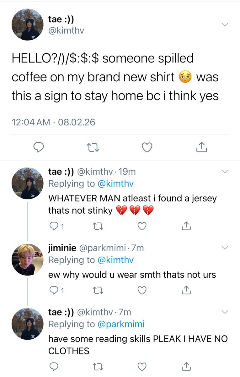 tksdelight's tweet photo. #taekookau wherein Taehyung’s shirt gets ruined and he finds something at the lost&amp;found but fails to realize that it’s actually popular basketball player, Jungkook’s jersey.

Rumors spark up but when Jungkook addresses them, it’s the opposite of what Taehyung expects. https://t.co/kzyJB1XKzl