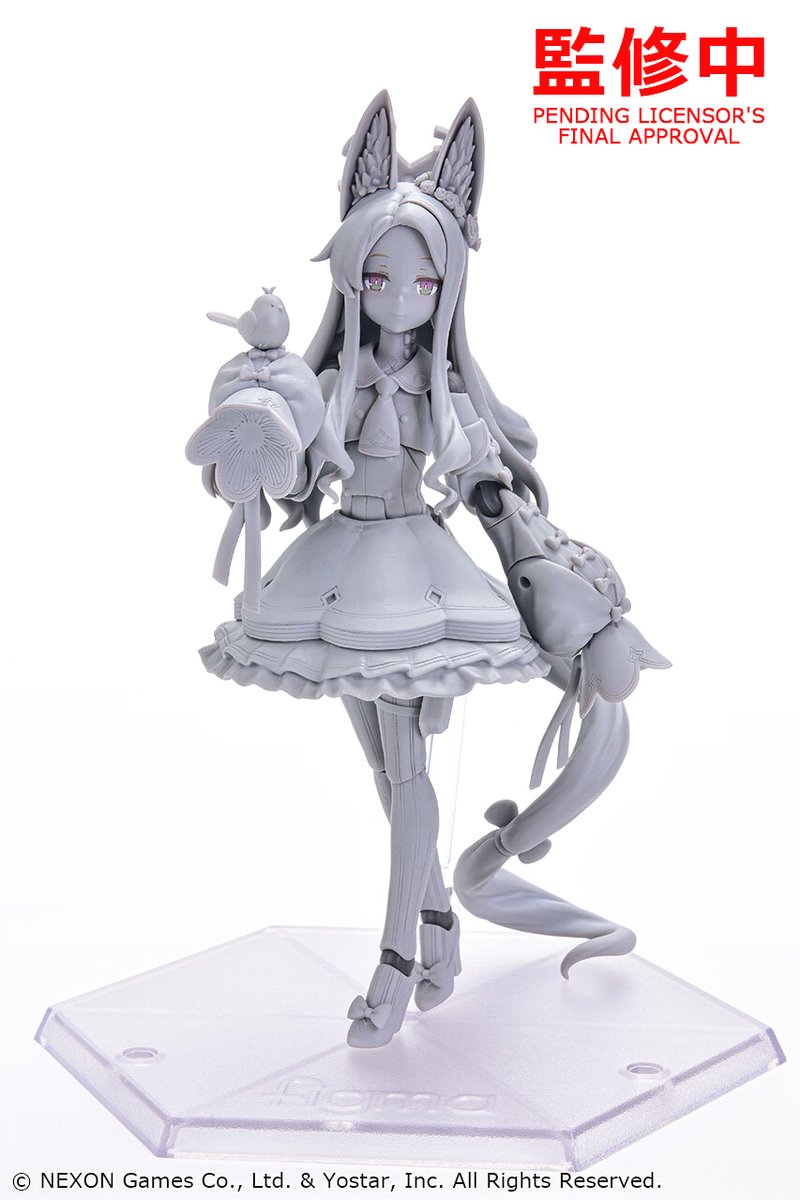 📢  #WF2026W 💡
◤￣￣￣￣￣￣￣￣￣
💠原型初公開💠
＿＿＿＿＿＿＿＿＿◢ 

『ブルーアーカイブ -Blue Archive-』

✅figma 百合園セイア

 #ブルーアーカイブ #ブルアカ
 #figma #maxfactory #ワンホビ40