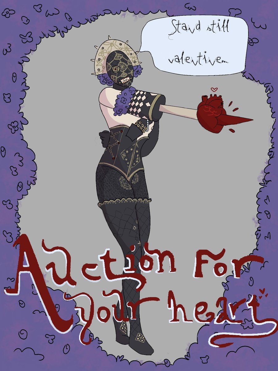 HAPPY VALENTINES <a href="/GhostlyGrell/">Grell || 🏳️‍⚧️COMMISSIONS OPEN</a> 
I got u for the event… it’s my first time drawing Liliya hope u like it!!! 

#OutlastEvents