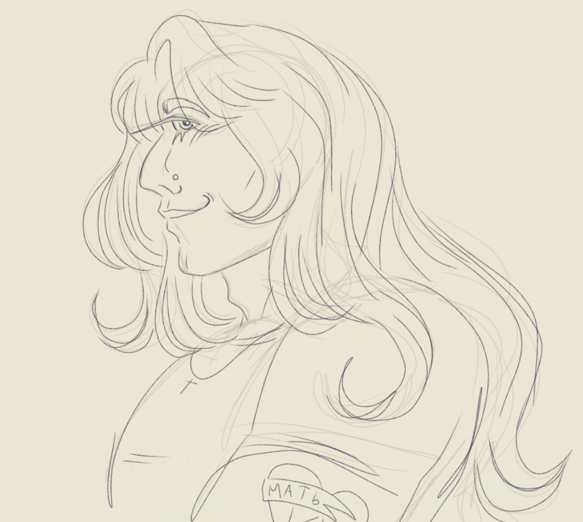 New feature that includes nose piercing. Thinking if I should keep it or not