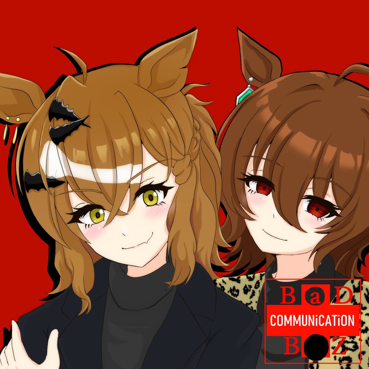 #私はこういう絵を描いています 