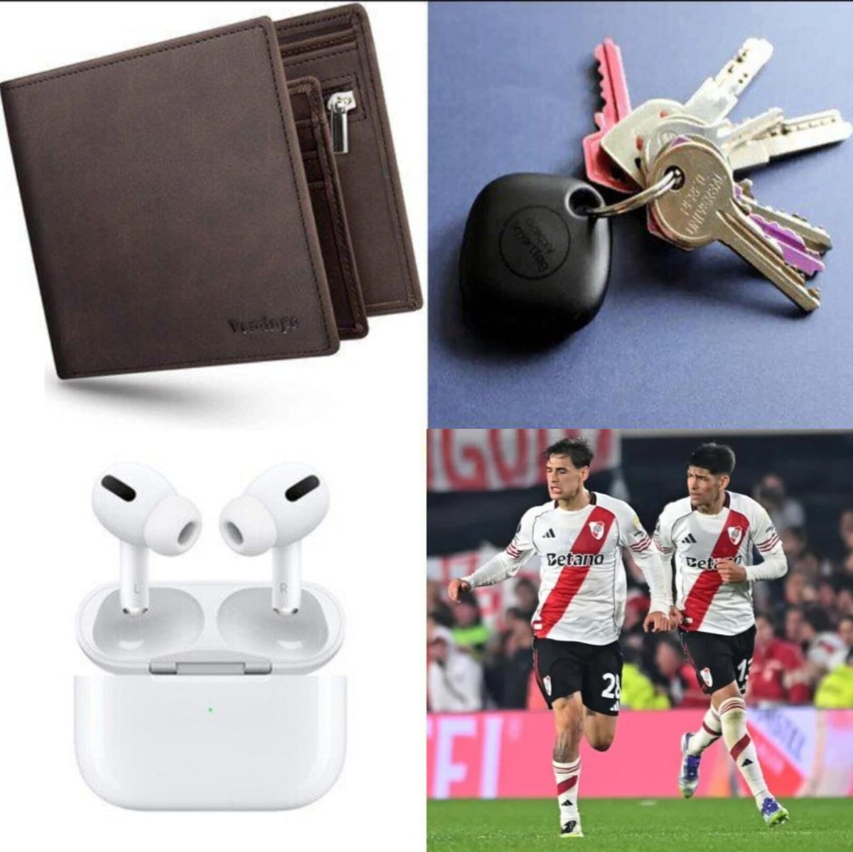 El bolsillo de Nacho Russo cuando llegue a su casa.