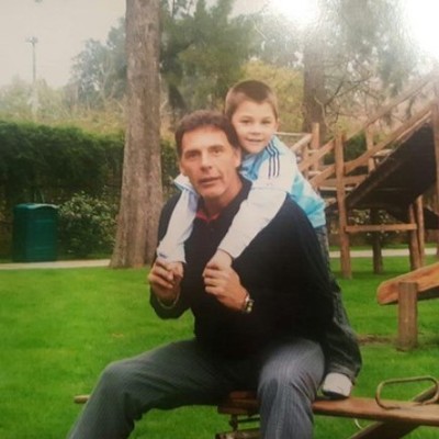 Debe estar contento papá ❤️
