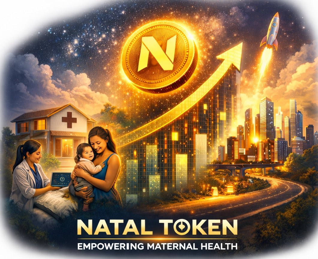 Kessxngton_Web3's tweet photo. @Natal_token is pioneering a revolution in maternal health, using blockchain to support pregnant mothers and babies worldwide.
๐ฑ Real Care. ๐๐ Real Impact.
๐ The Future of Health is Here.
#NatalToken #Web3 #CryptoForGood #MaternalHealth https://t.co/9Nfa8FKByI