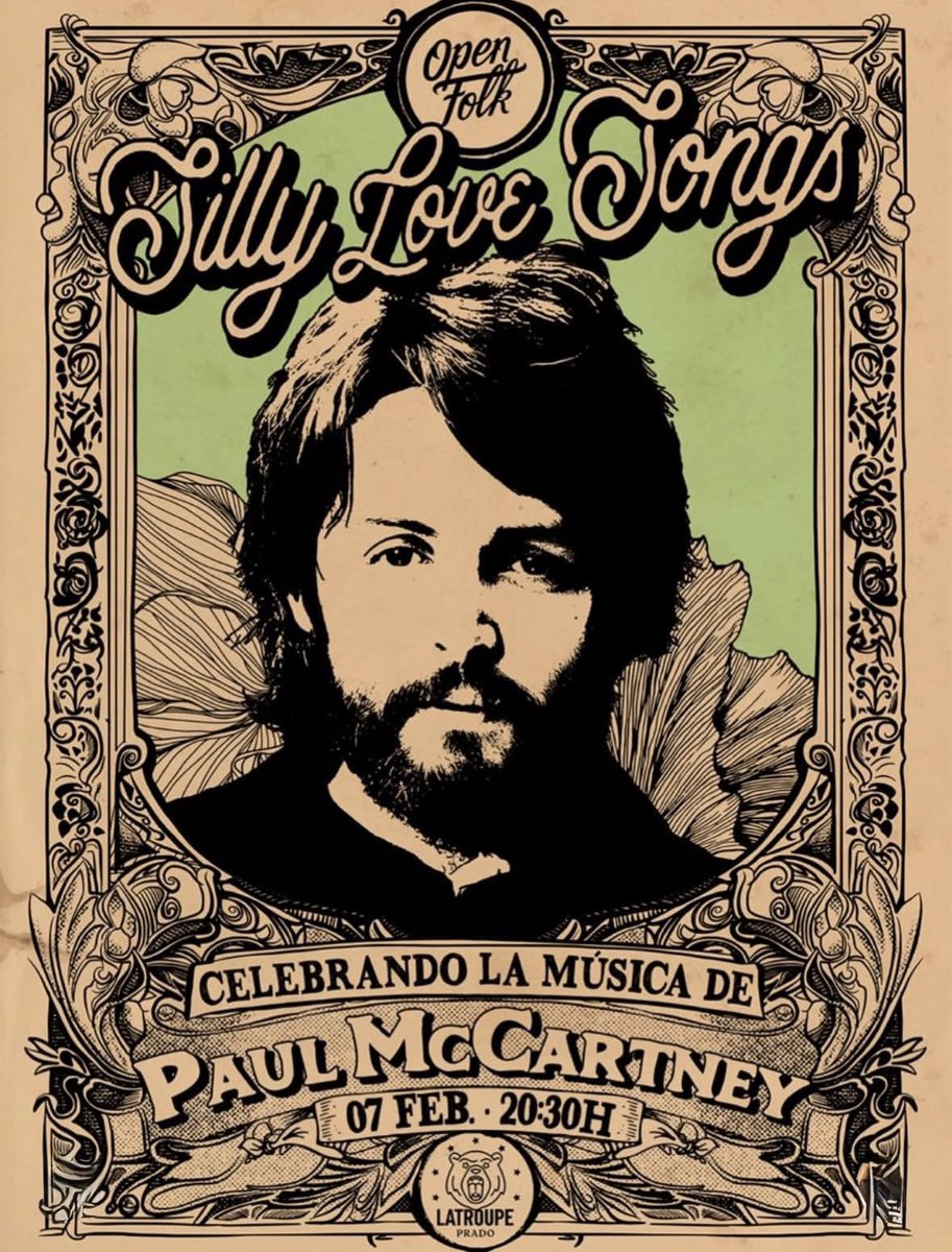 JaimeVilBar's tweet photo. Preciosa noche en Madrid celebrando la música de Sir Paul McCartney.
#OpenFolk https://t.co/LZtn9tpgqq