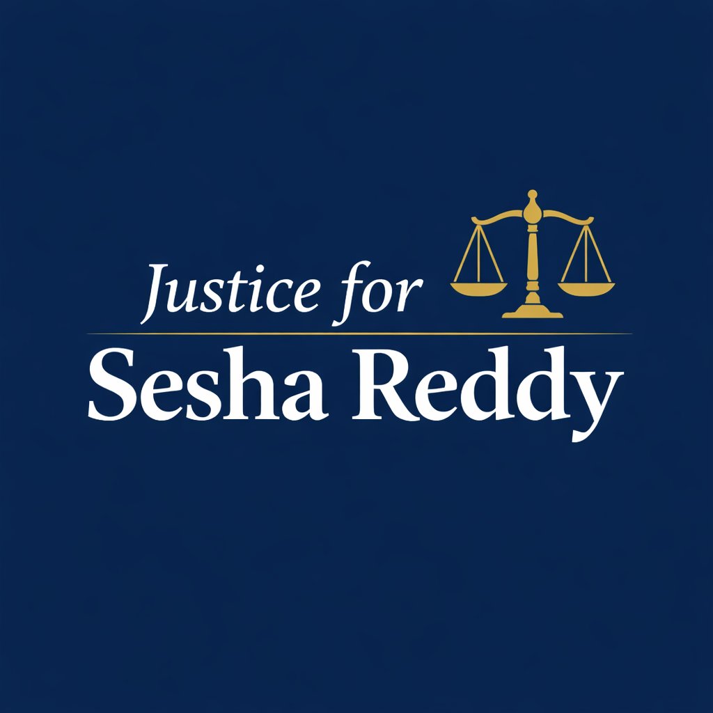 Justice for Sesha Reddy (@justice4reddy) / Posts / X