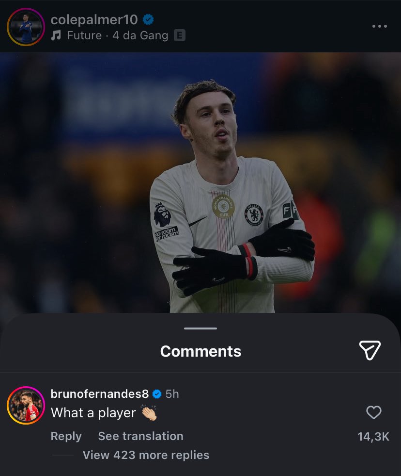 strootsys's tweet image. Orang keren memuji orang keren lainnya