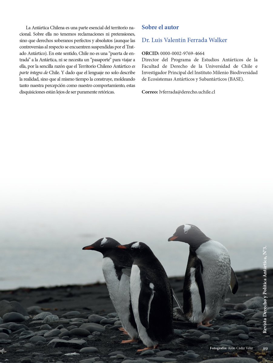 Chile NO es una puerta de entrada a la Antártica, aquí argumento porque...