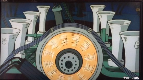 アンパンマン号のエンジンは

水　平　対　向　８　気　筒