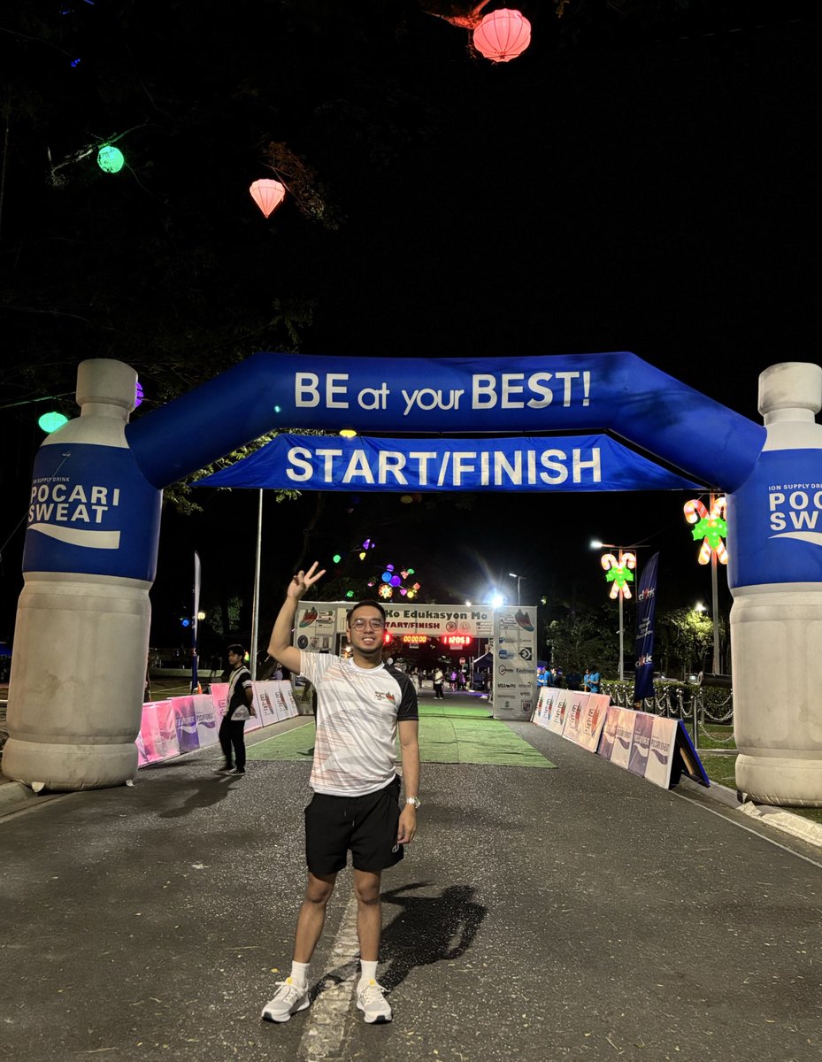 Takbo ko, edukasyo mo 🏃🎓

Fun run with a purpose, every step supports children’s education.

📌CDC Parade Grounds