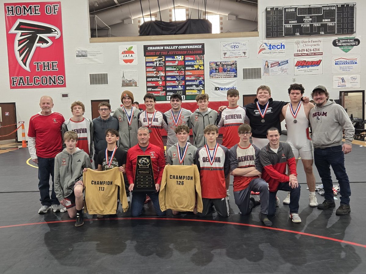 Geneva Eagles Wrestling tweet media