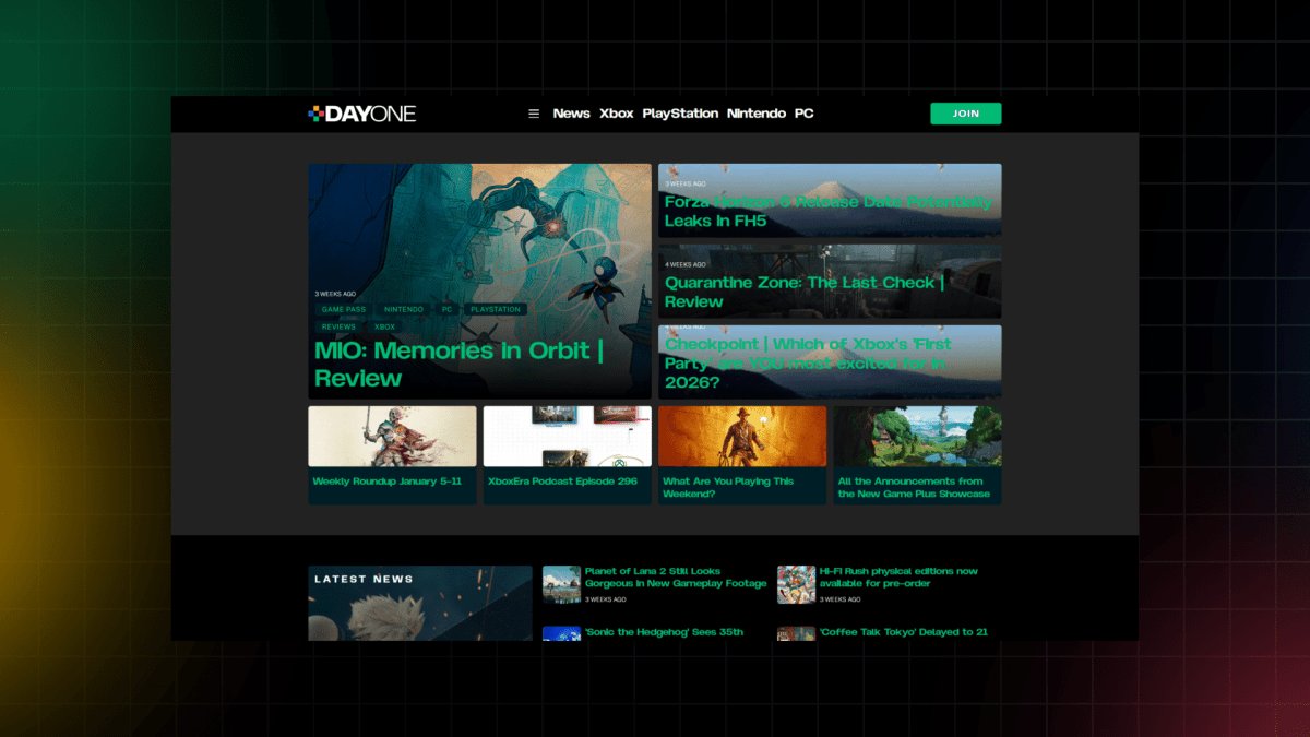 IdleSloth84_'s tweet image. BREAKING - @xboxera is rebranding to #DayOne.

It's a major shift after almost 7 years under the XboxEra name.

The change was announced on today's 300th podcast episode and reflects how the site has grown beyond just Xbox news.

What will change?

DayOne Podcast:
The existing