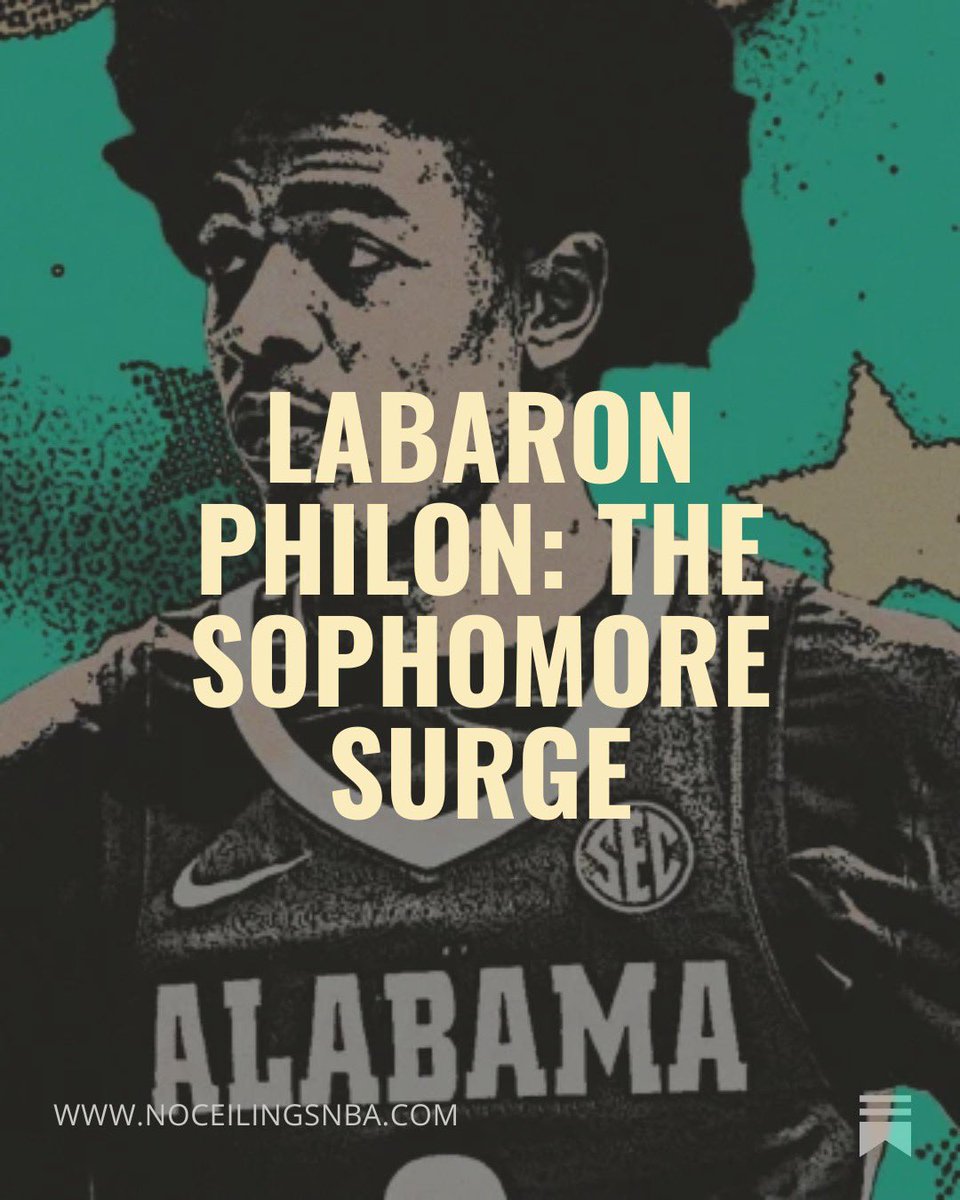 rowankent's tweet photo. I was just thinking about Labaron Philon the other day… 🤔

25/6/5/2/1 sure seems like a Sophomore Surge to me!

Read more at @NoCeilingsNBA for what I love about Philon’s game for the 2026 Draft! https://t.co/QaZG1BhvxF
