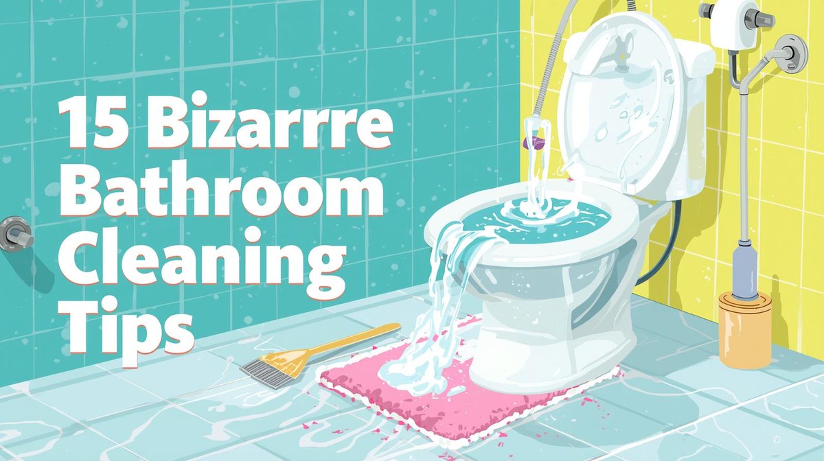 Cleaning doesn’t have to be exhausting! 😅✨

Use these bathroom cleaning hacks to get the job done in no time! 🧼🛁

#CleaningHacks #BathroomCleaning #CleaningTips #QuickClean #SparklingBathroom #TimeSaver
 LocalInfoForYou.com/314622/bathroo…