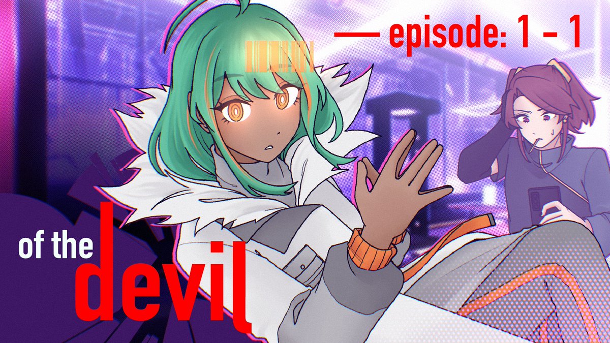 WOWEE the thumbnail is done! All the parts of Episode 1 are now on Youtube, hooray!!
youtu.be/dZnLgsLa1mE

#oftheDevil #Vtuber #ENVtuber