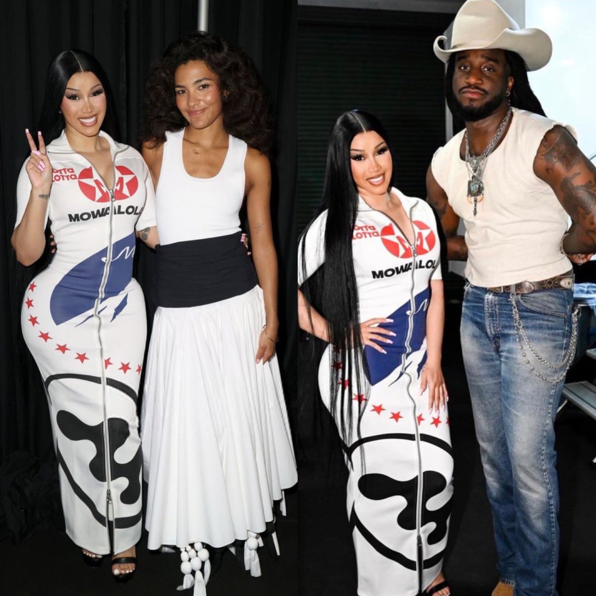 When you are unproblematic and cool with everybody 😍