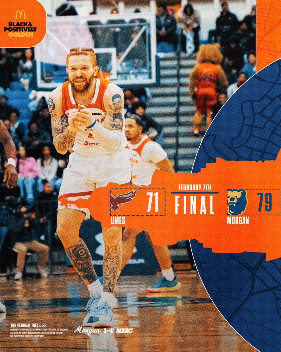 Morgan State Bears tweet media