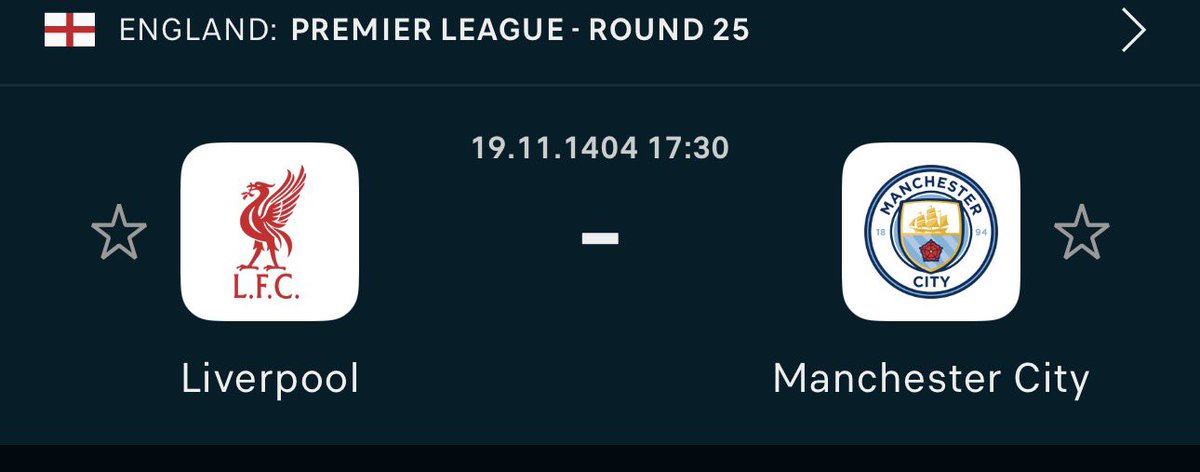 Liverpool vs Manchester city predictions:

200k  for the person that gets it right. 

Follow, repost, like and drop your predictions! 🤝