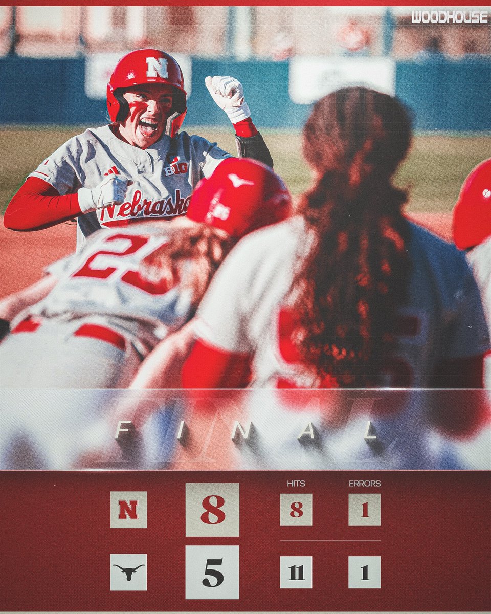 Nebraska Softball tweet media