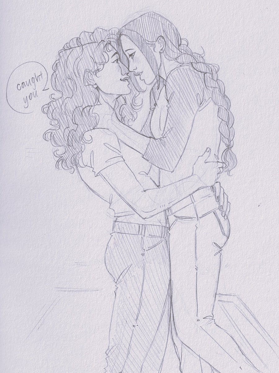 ALootnScootn's tweet image. Some gorgeous @windglasblubird art of a brief moment in my fic Sins on My Skin (archiveofourown.org/works/71394236…)! It's so beautiful!