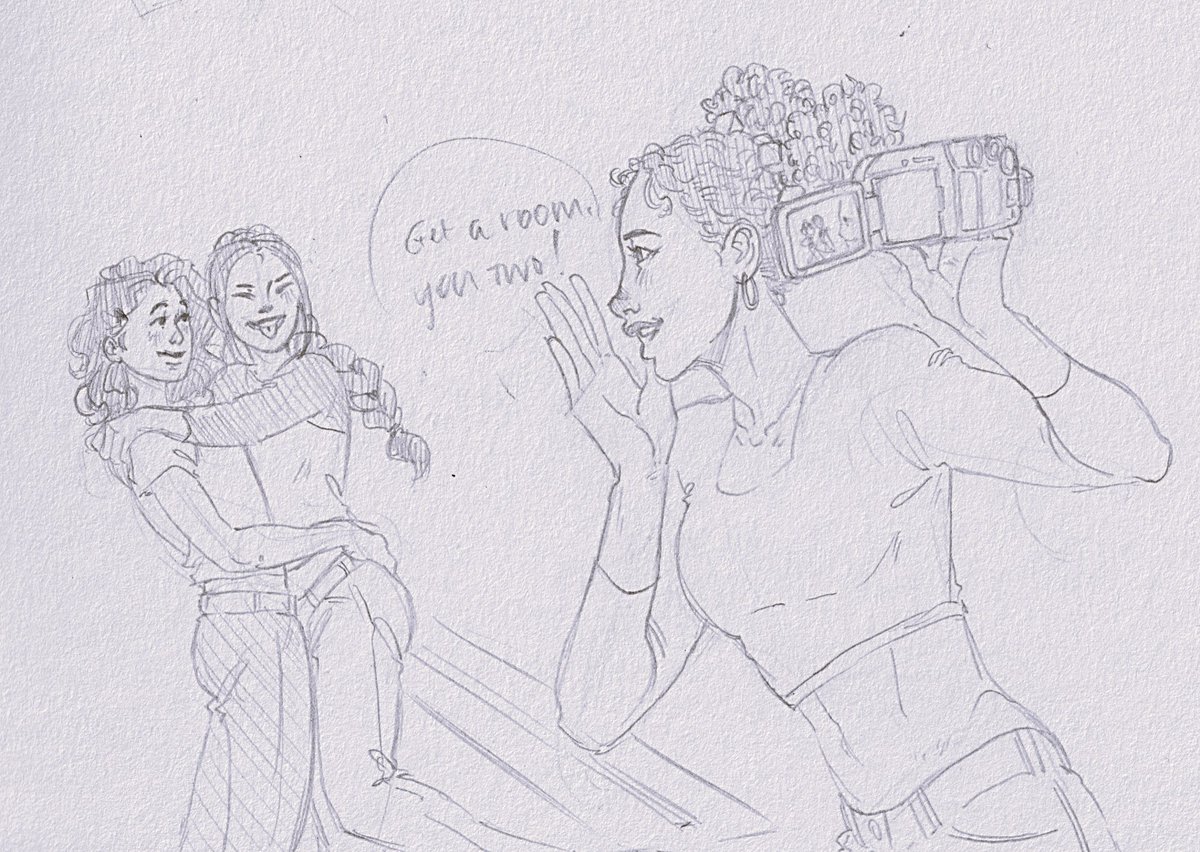 ALootnScootn's tweet image. Some gorgeous @windglasblubird art of a brief moment in my fic Sins on My Skin (archiveofourown.org/works/71394236…)! It's so beautiful!