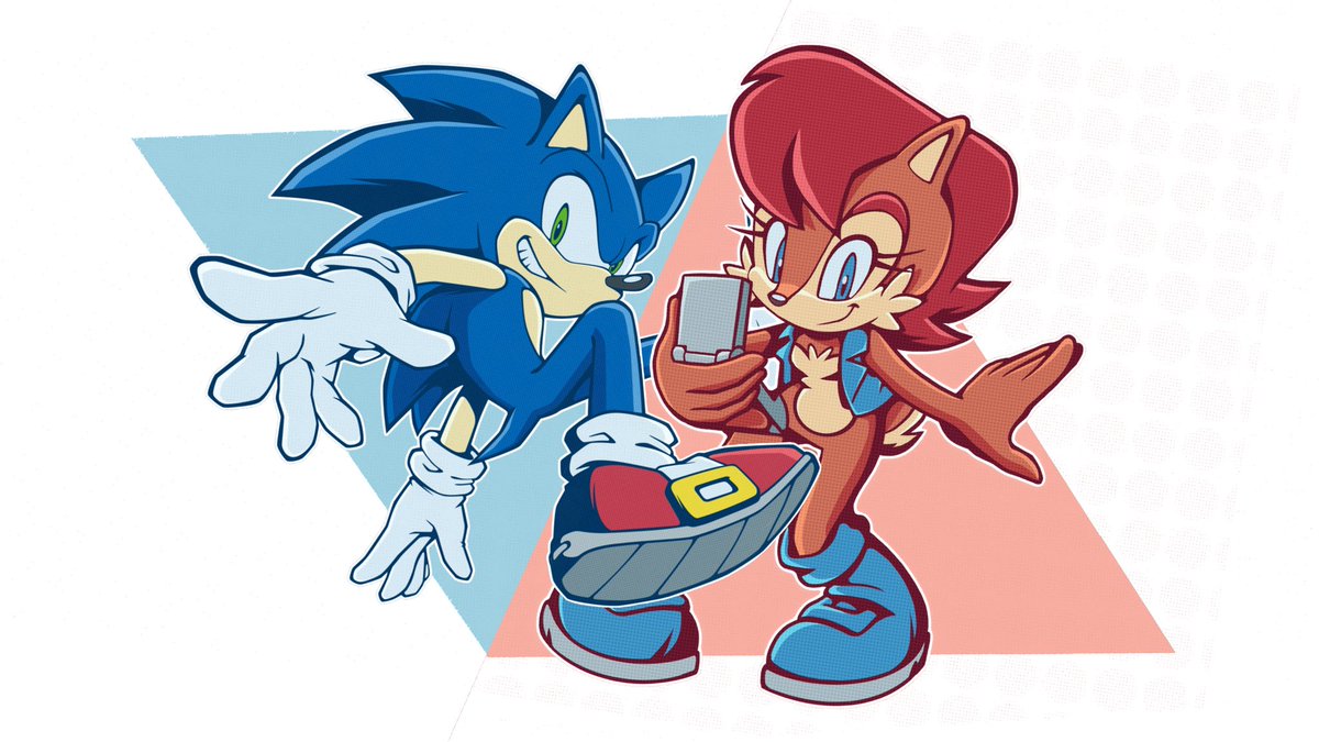 I couldn’t stop myself. I wanted a Sonally version. So here you go #sonallynation 🧡💙

(I didn’t draw Sonic, I just edited the OG Sonic channel wallpaper, so credit goes to Yuji Uekawa :) )

#SonicTheHedgehog #sallyacorn #sonally #satAM #archiesonic