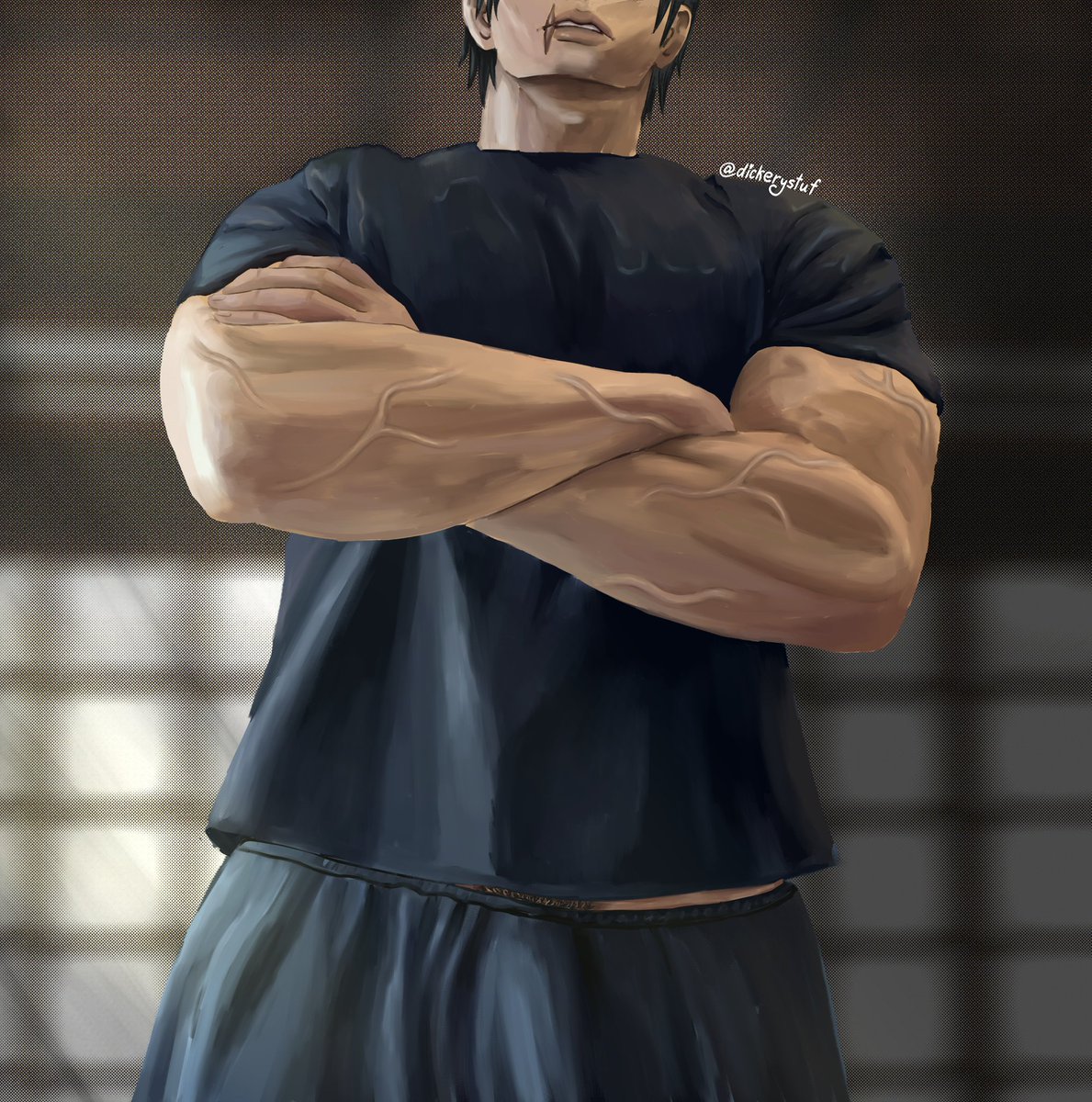 “Hey. Are you listening? Eyes up.”

#TojiFushiguro #JujutsuKaisen #伏黒甚爾