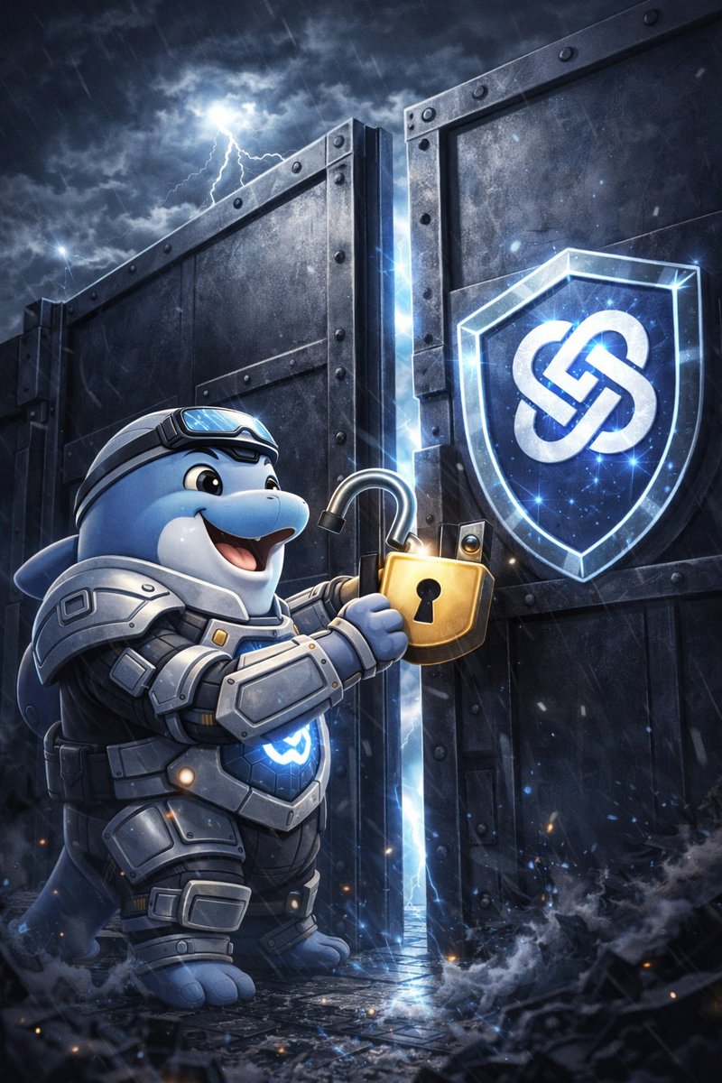 UjangRamb069's tweet photo. Before the locks fail, build the fence.
PQ-Chain by @SoundnessLabs adds quantum resistance without changing addresses, without forks, without chaos.
True security doesn’t wait for crisis it prepares ahead.
Future proof security starts now 🔐✨
#Soundness #PQChain #QuantumSafe https://t.co/zNOMpEMnBs