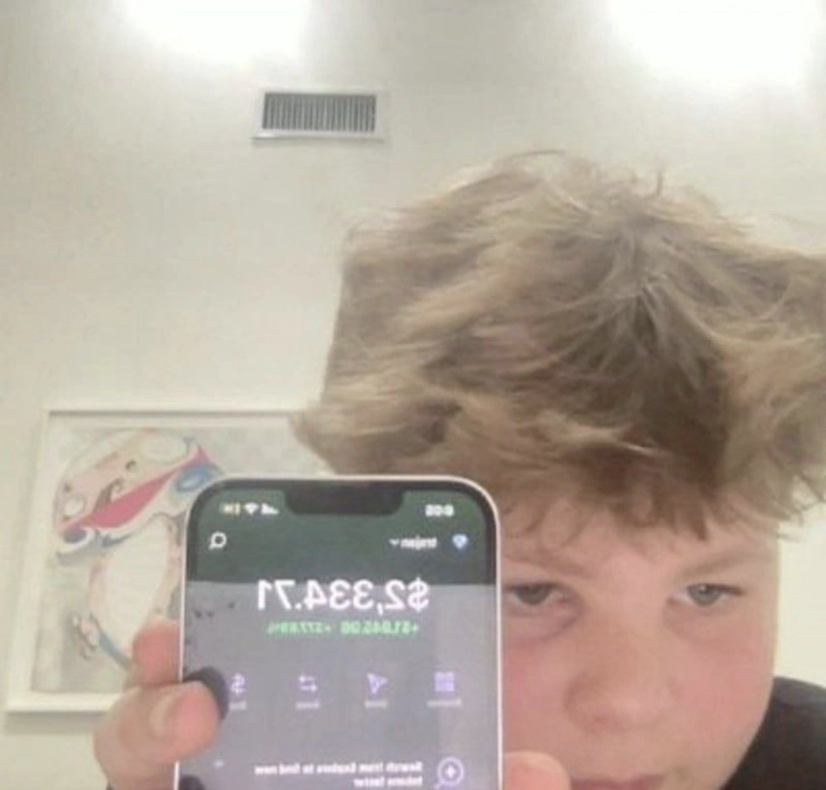 New rug by famous 20k$ kid incoming, trenches are definitely not ready xd