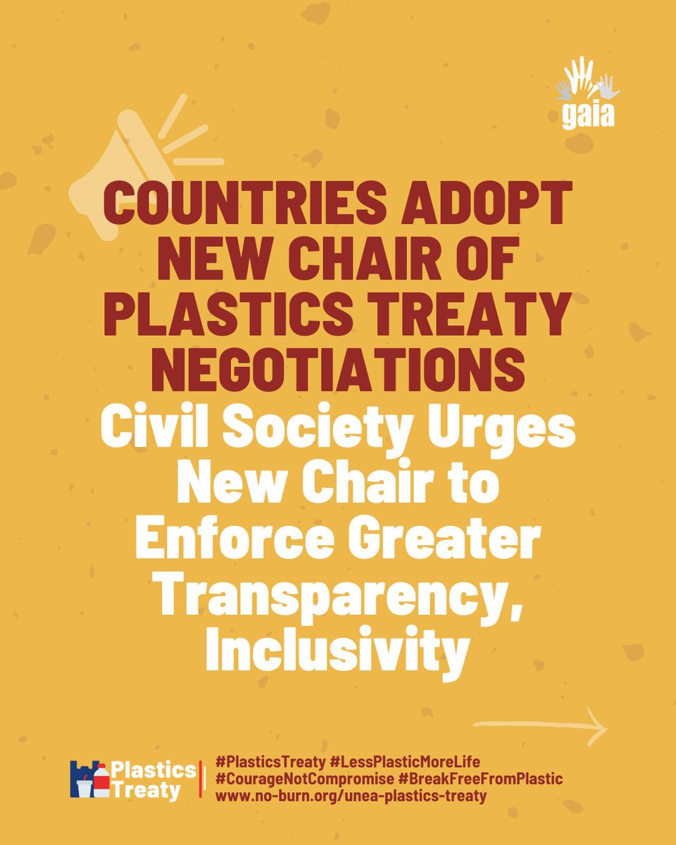 GAIA -Global Alliance for Incinerator Alternatives tweet media