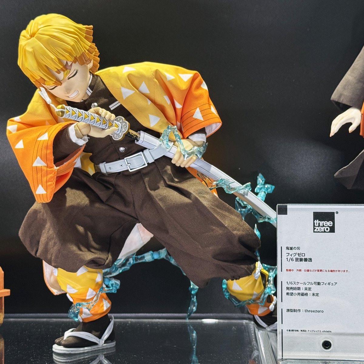 ワンフェス 展示情報！✨／ #フィグゼロ 1/6 我妻善逸 ______ ワンダー